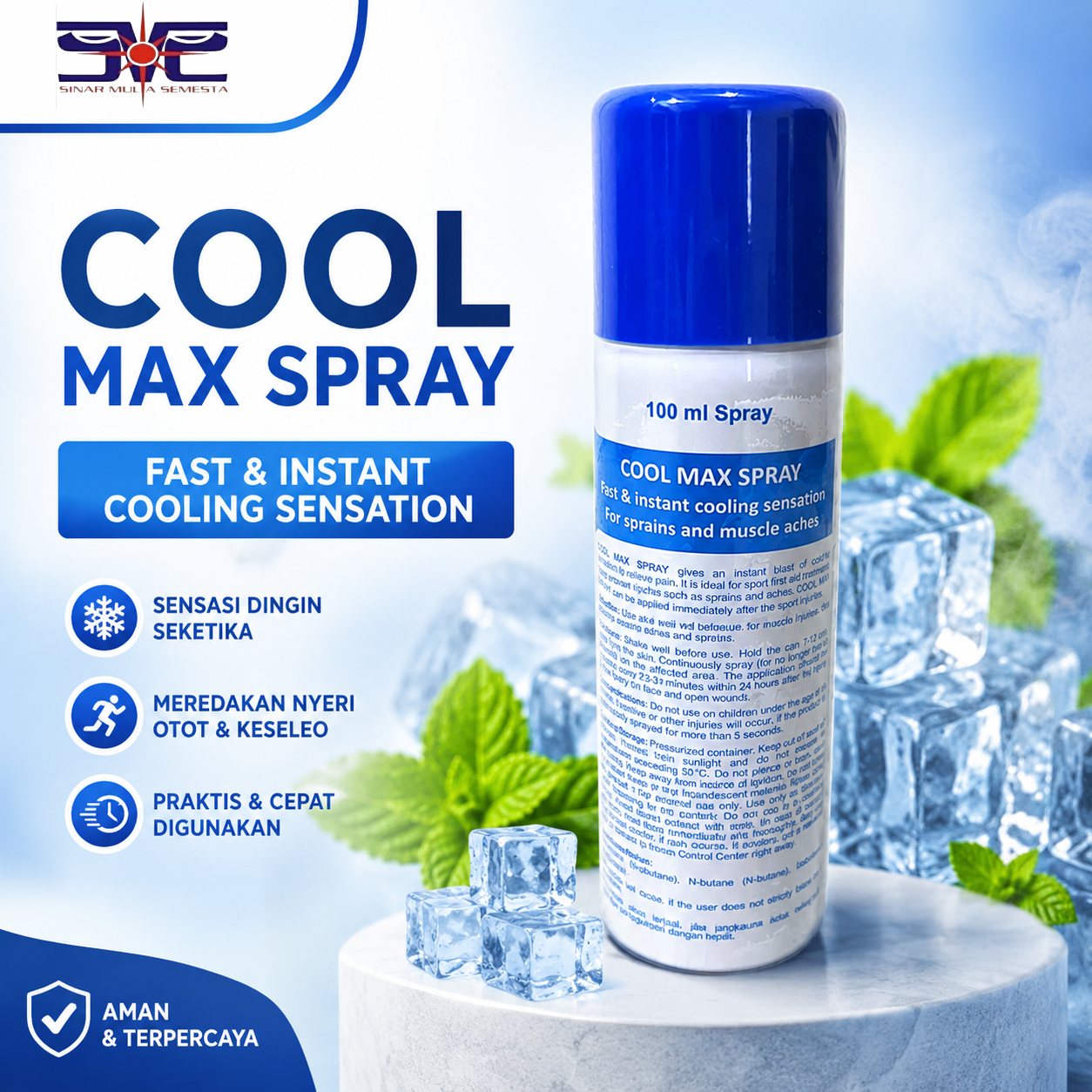 Cool Max Spray 100 ml