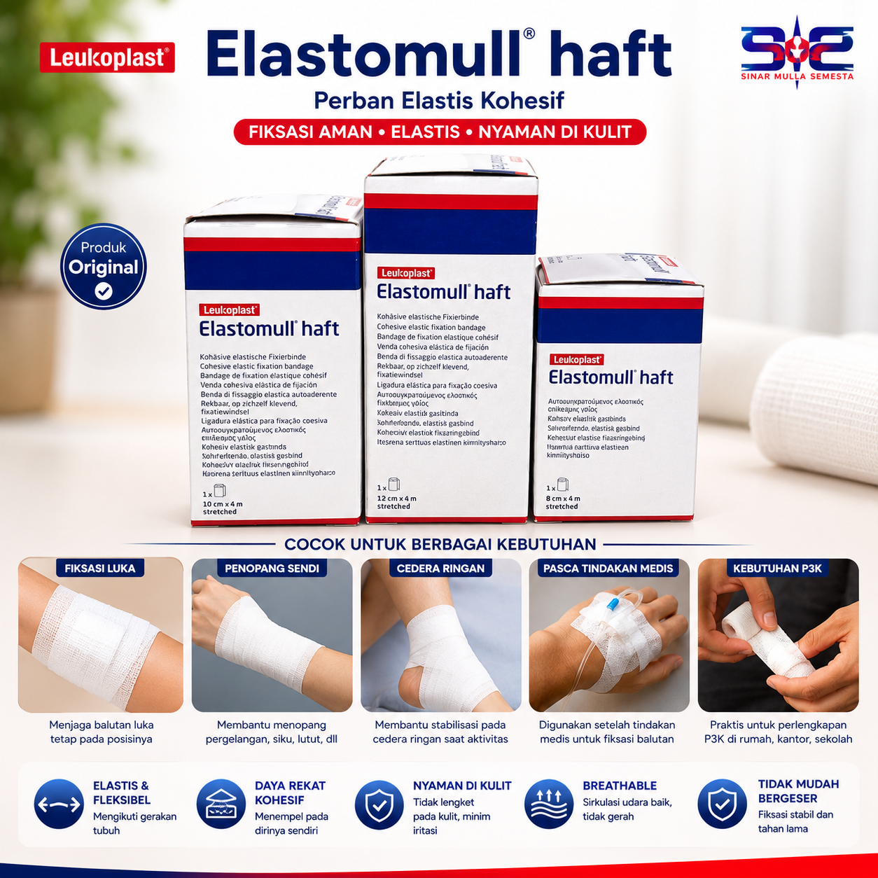 Elastomull Haft