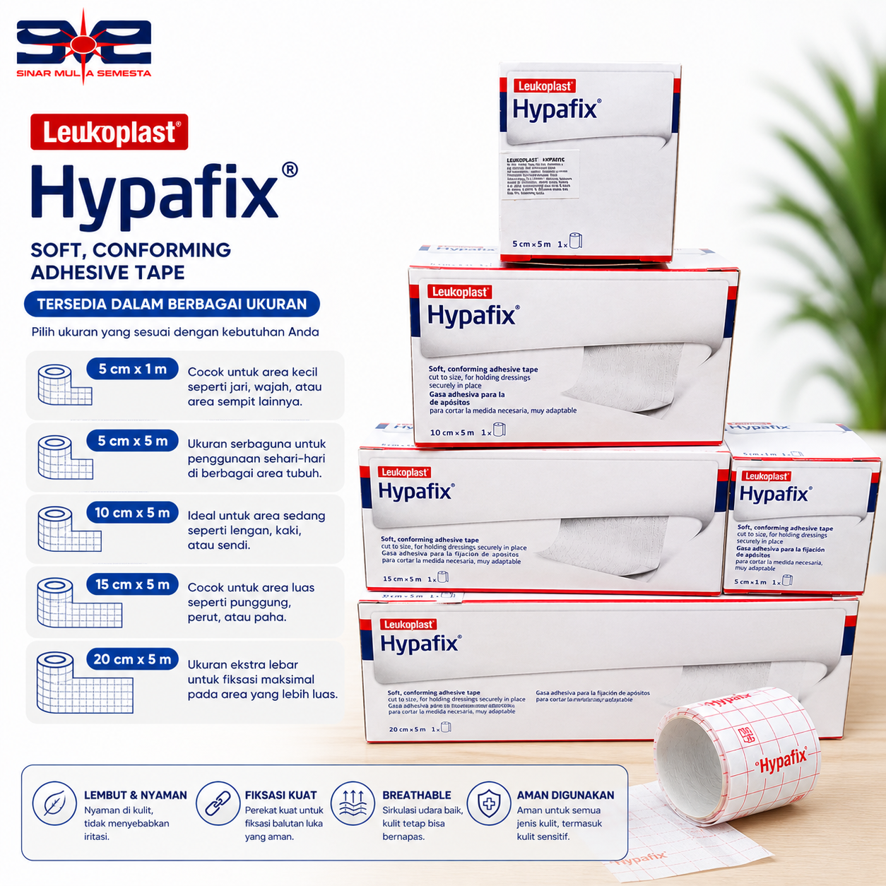 Leukoplas Hypafix