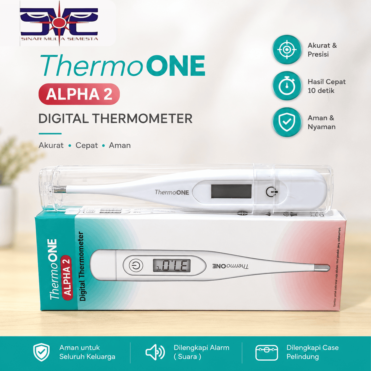 ThermoONE Alpha 2 Digital Thermometer